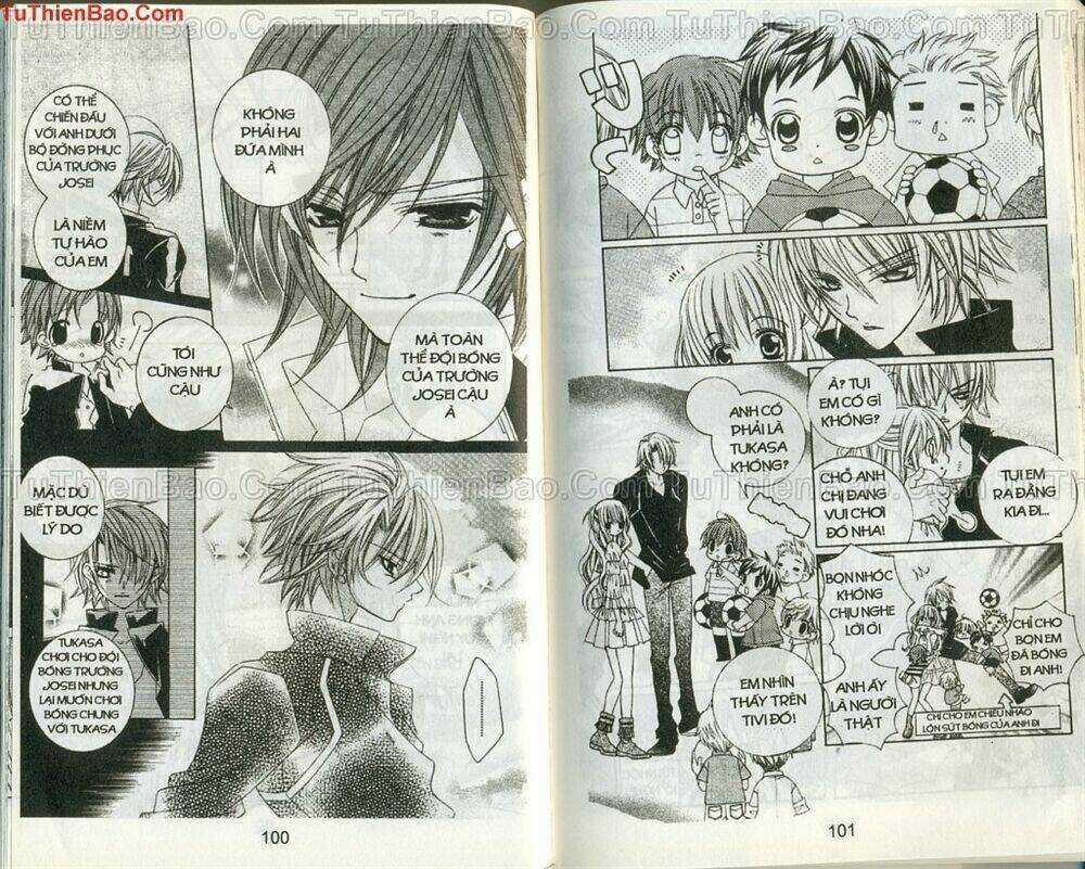 Nữ Cầu Thủ Xinh Đẹp Chapter 7 trang 49