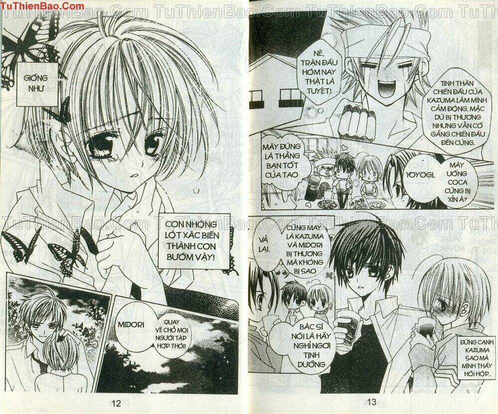 Nữ Cầu Thủ Xinh Đẹp Chapter 7 trang 5