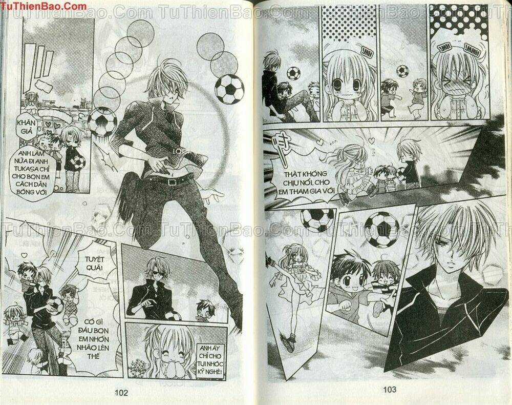 Nữ Cầu Thủ Xinh Đẹp Chapter 7 trang 50