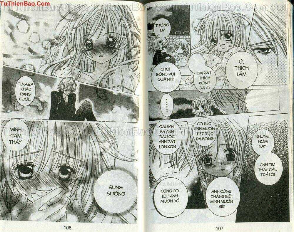 Nữ Cầu Thủ Xinh Đẹp Chapter 7 trang 52