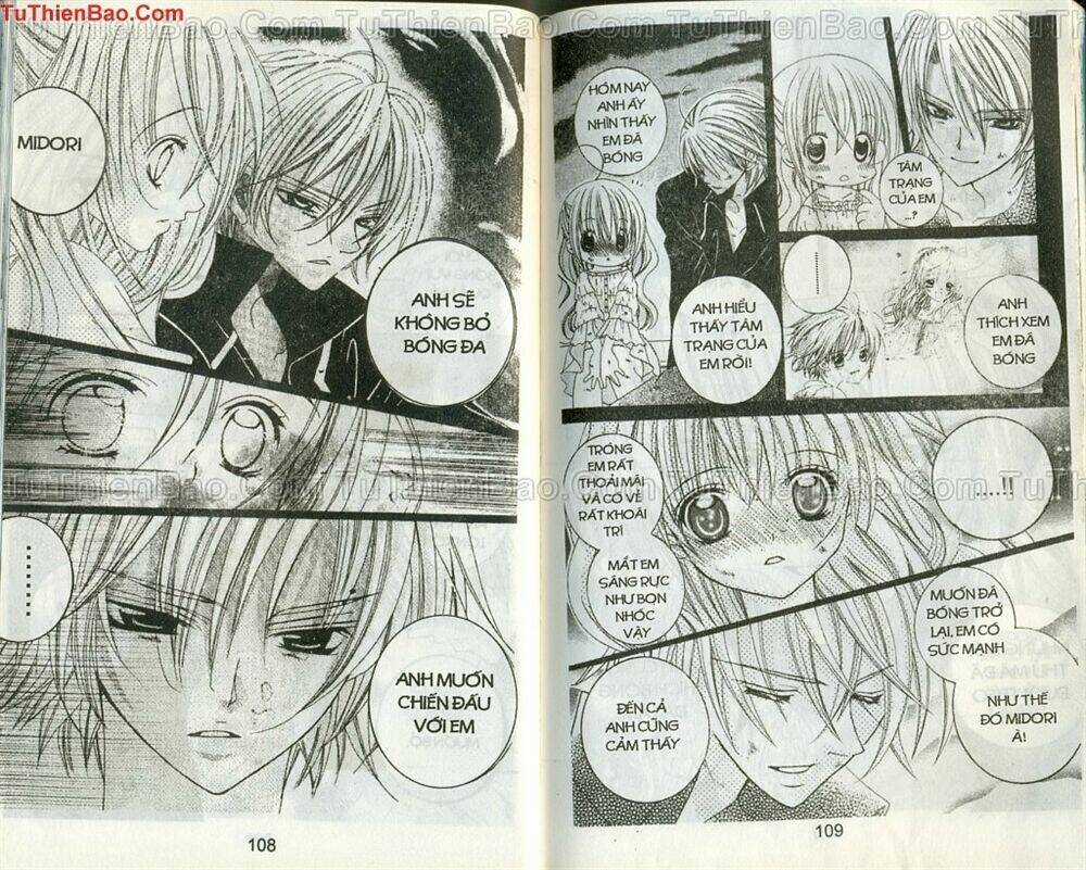 Nữ Cầu Thủ Xinh Đẹp Chapter 7 trang 53