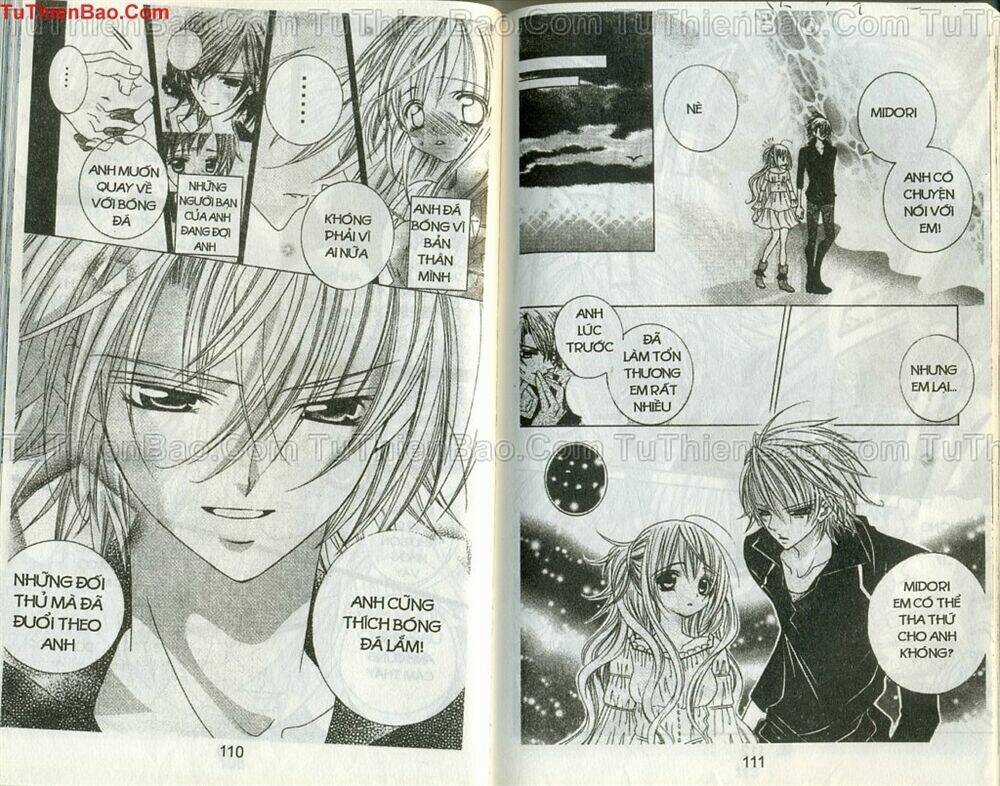 Nữ Cầu Thủ Xinh Đẹp Chapter 7 trang 54