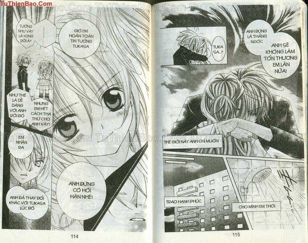 Nữ Cầu Thủ Xinh Đẹp Chapter 7 trang 56