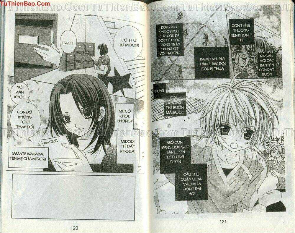 Nữ Cầu Thủ Xinh Đẹp Chapter 7 trang 59