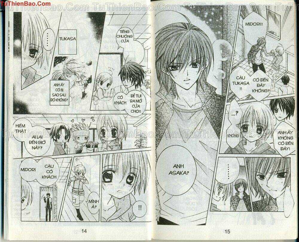 Nữ Cầu Thủ Xinh Đẹp Chapter 7 trang 6