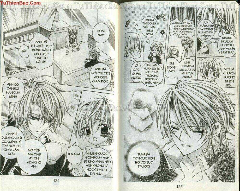 Nữ Cầu Thủ Xinh Đẹp Chapter 7 trang 61