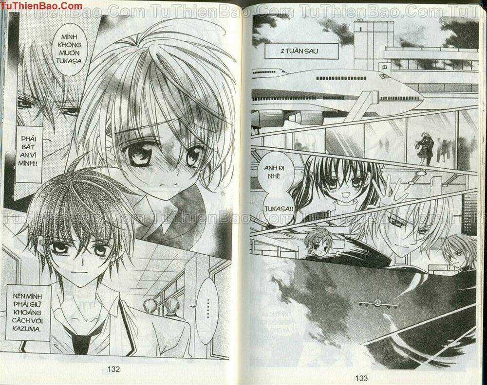 Nữ Cầu Thủ Xinh Đẹp Chapter 7 trang 65