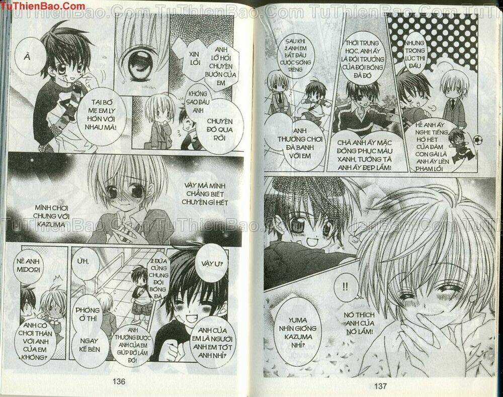 Nữ Cầu Thủ Xinh Đẹp Chapter 7 trang 67