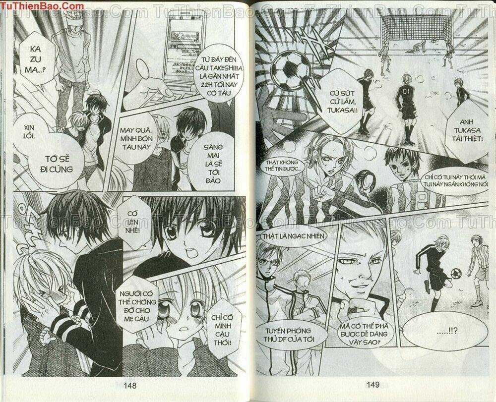 Nữ Cầu Thủ Xinh Đẹp Chapter 7 trang 73