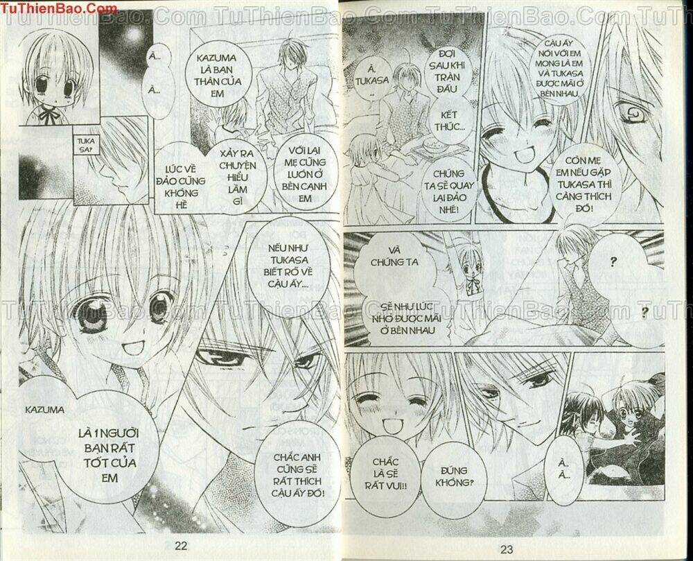 Nữ Cầu Thủ Xinh Đẹp Chapter 8 trang 10