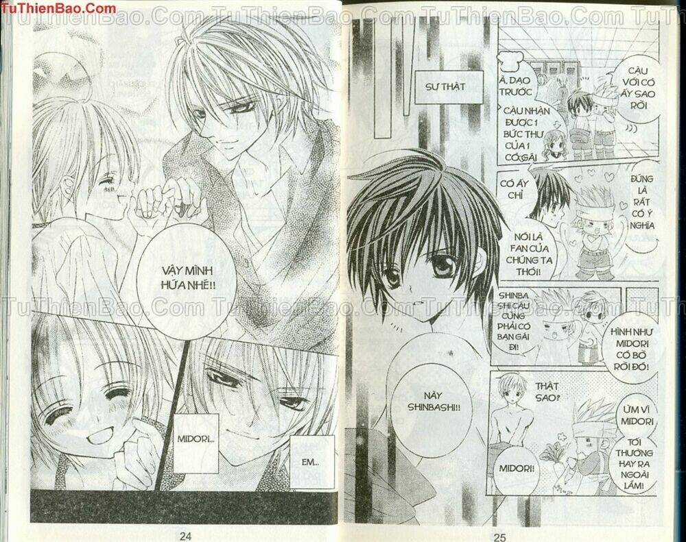 Nữ Cầu Thủ Xinh Đẹp Chapter 8 trang 11