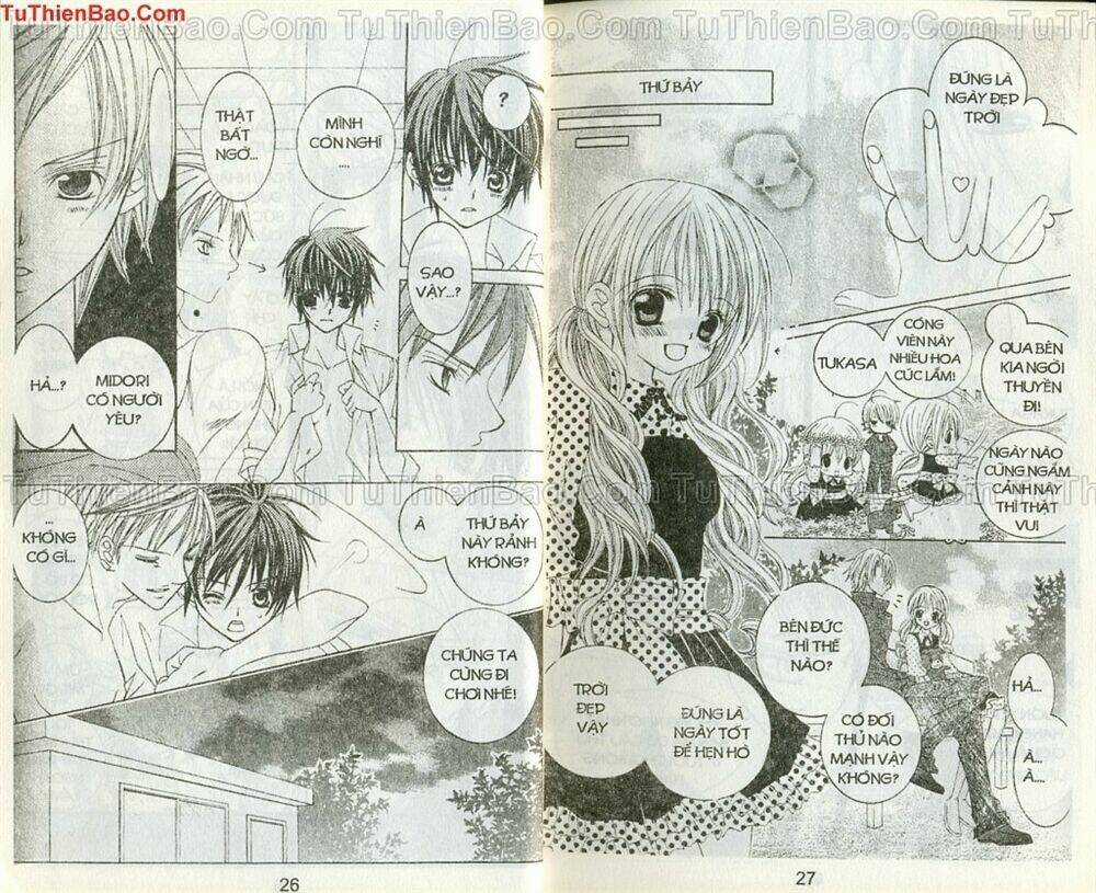 Nữ Cầu Thủ Xinh Đẹp Chapter 8 trang 12