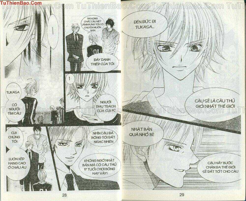 Nữ Cầu Thủ Xinh Đẹp Chapter 8 trang 13