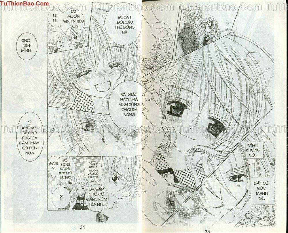 Nữ Cầu Thủ Xinh Đẹp Chapter 8 trang 16