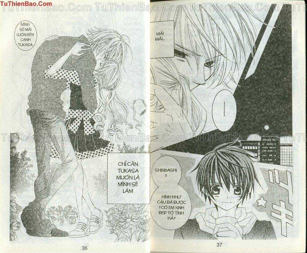 Nữ Cầu Thủ Xinh Đẹp Chapter 8 trang 17