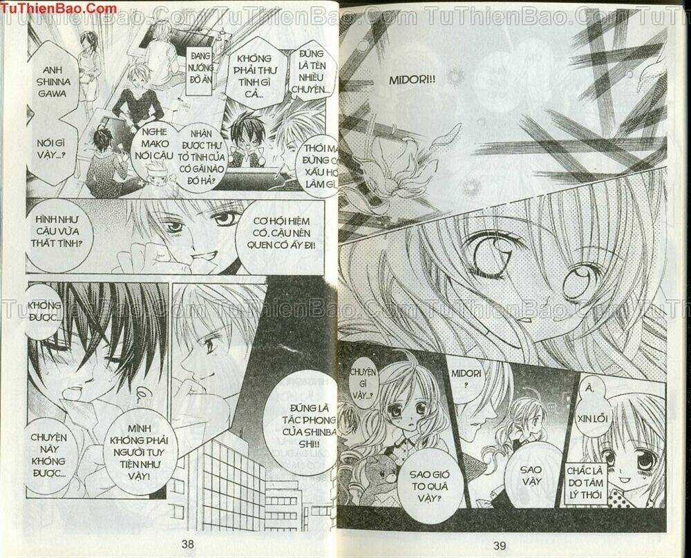 Nữ Cầu Thủ Xinh Đẹp Chapter 8 trang 18