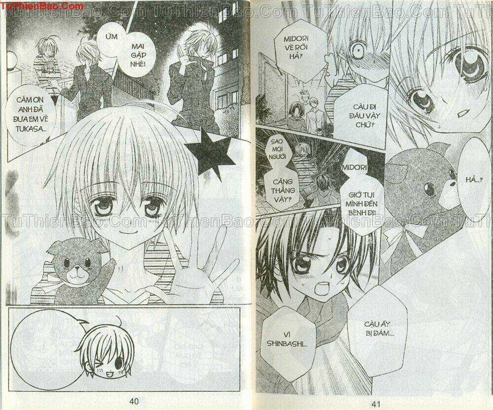 Nữ Cầu Thủ Xinh Đẹp Chapter 8 trang 19