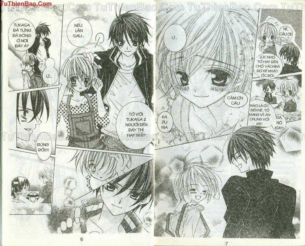 Nữ Cầu Thủ Xinh Đẹp Chapter 8 trang 2