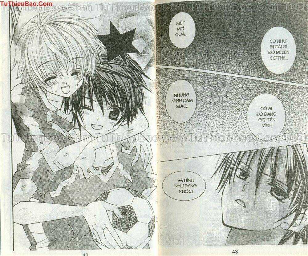 Nữ Cầu Thủ Xinh Đẹp Chapter 8 trang 20