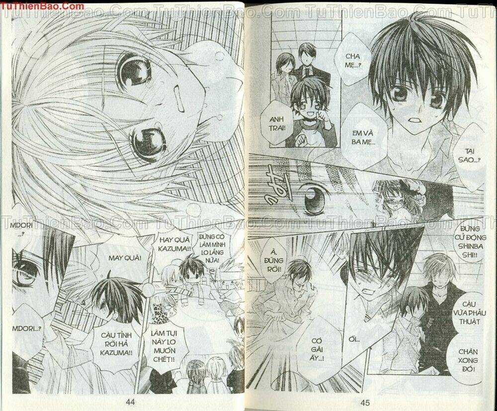 Nữ Cầu Thủ Xinh Đẹp Chapter 8 trang 21