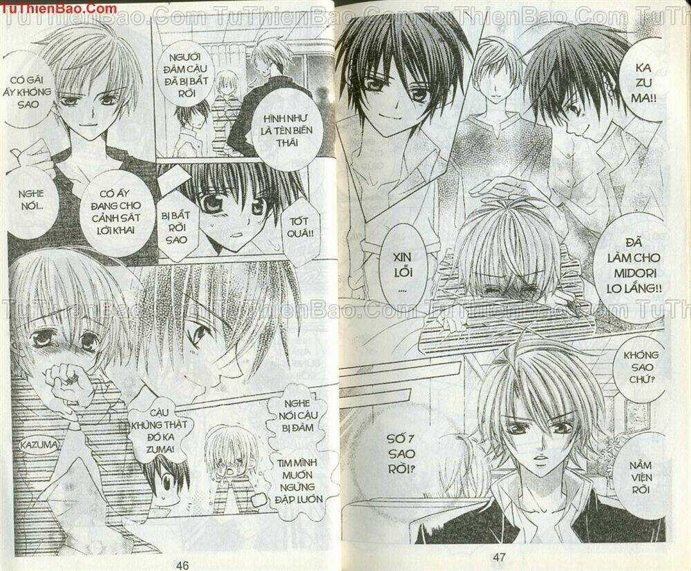 Nữ Cầu Thủ Xinh Đẹp Chapter 8 trang 22