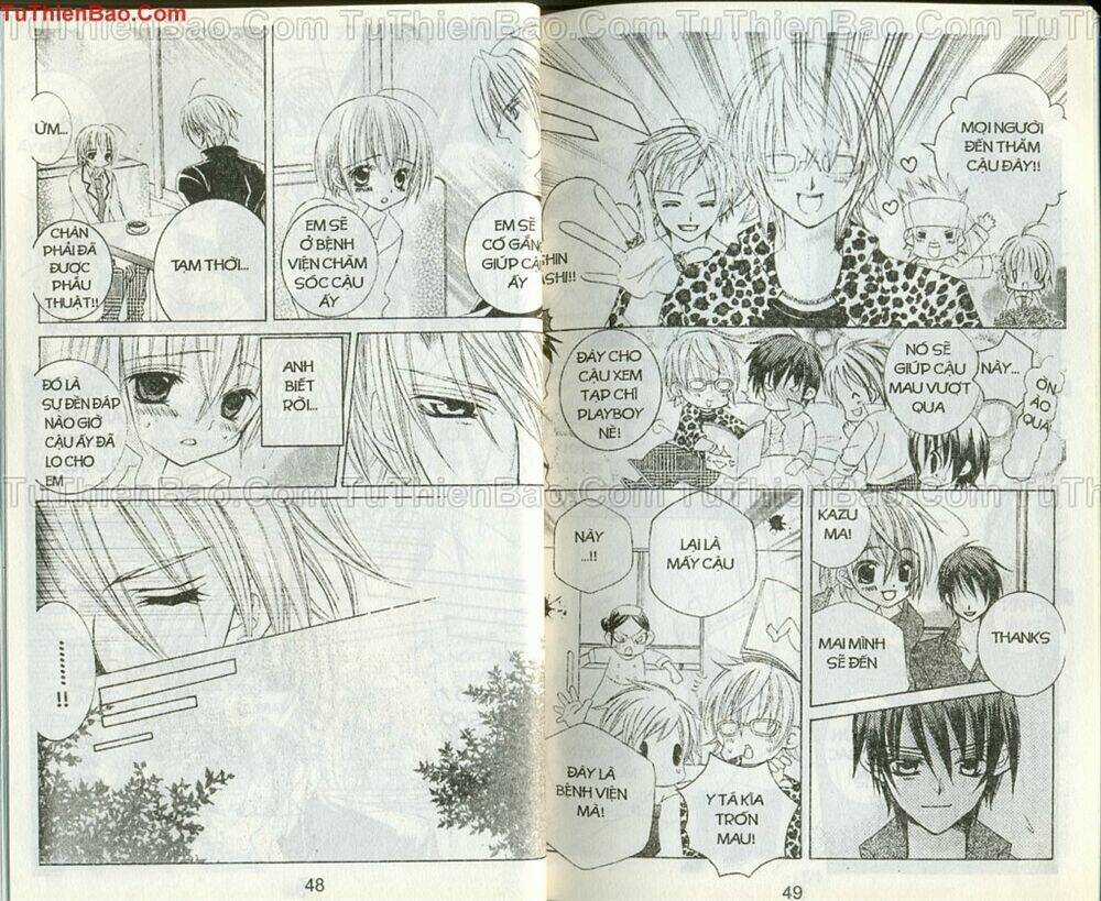 Nữ Cầu Thủ Xinh Đẹp Chapter 8 trang 23