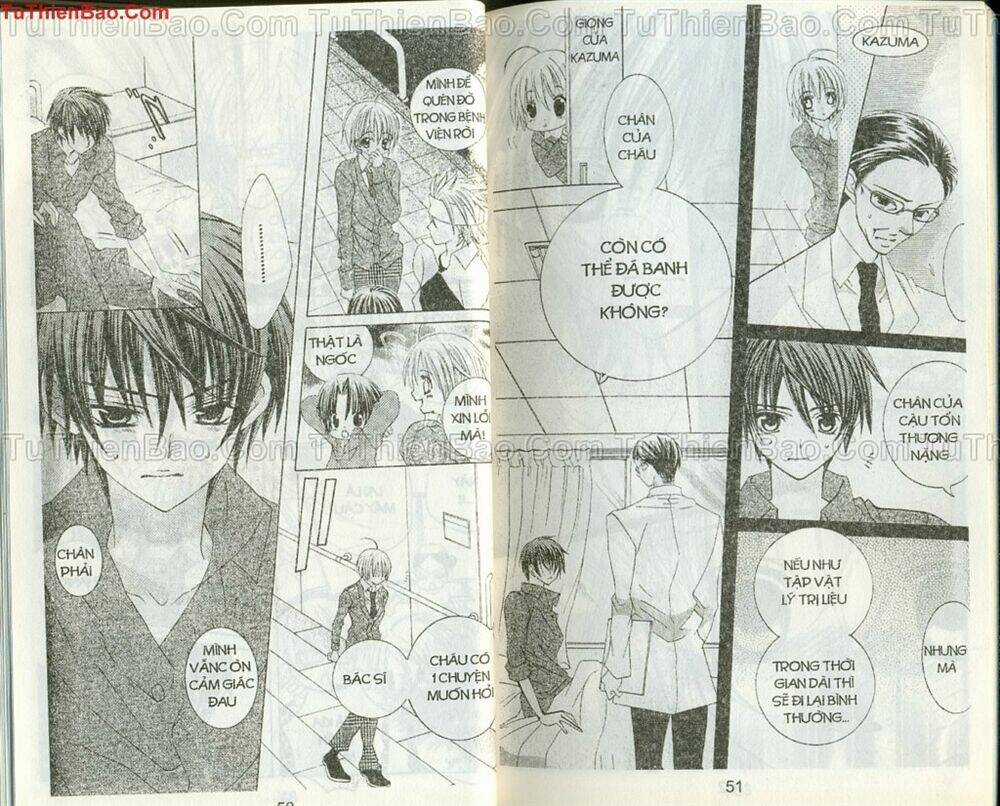 Nữ Cầu Thủ Xinh Đẹp Chapter 8 trang 24