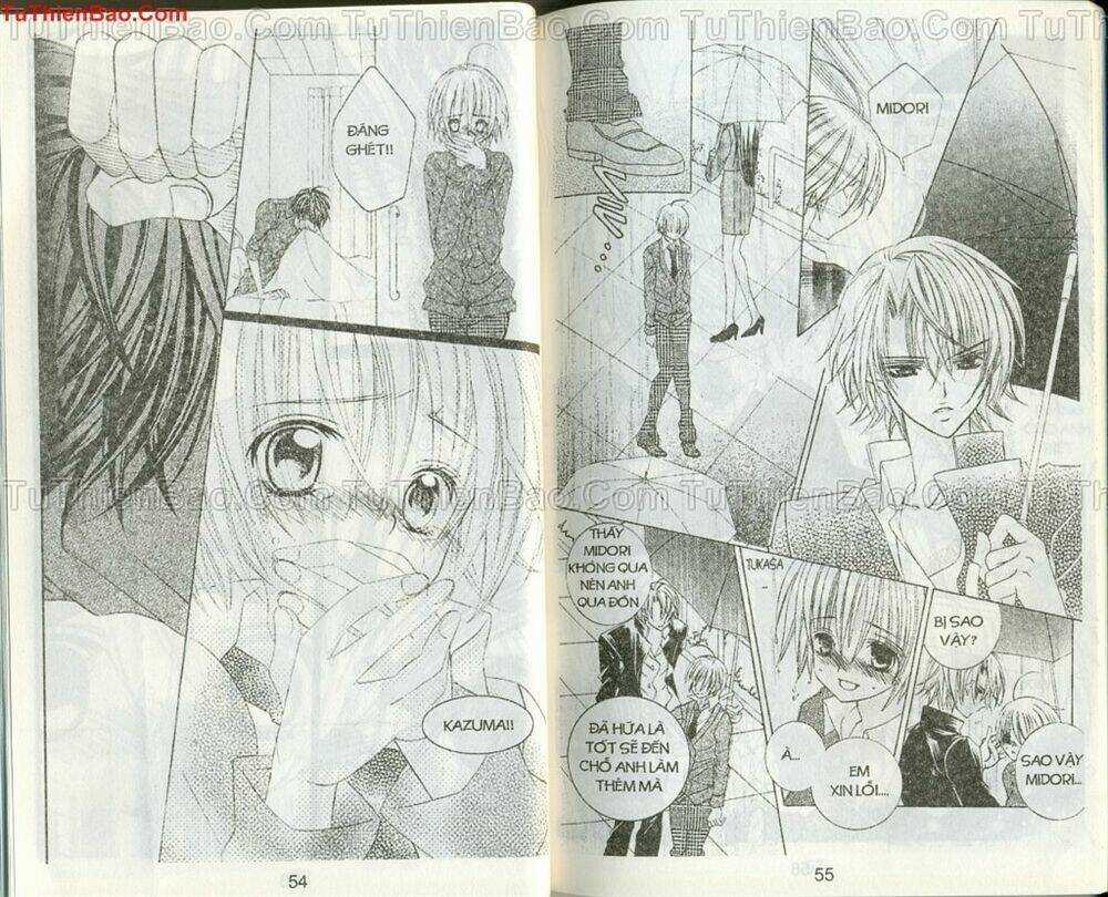 Nữ Cầu Thủ Xinh Đẹp Chapter 8 trang 26