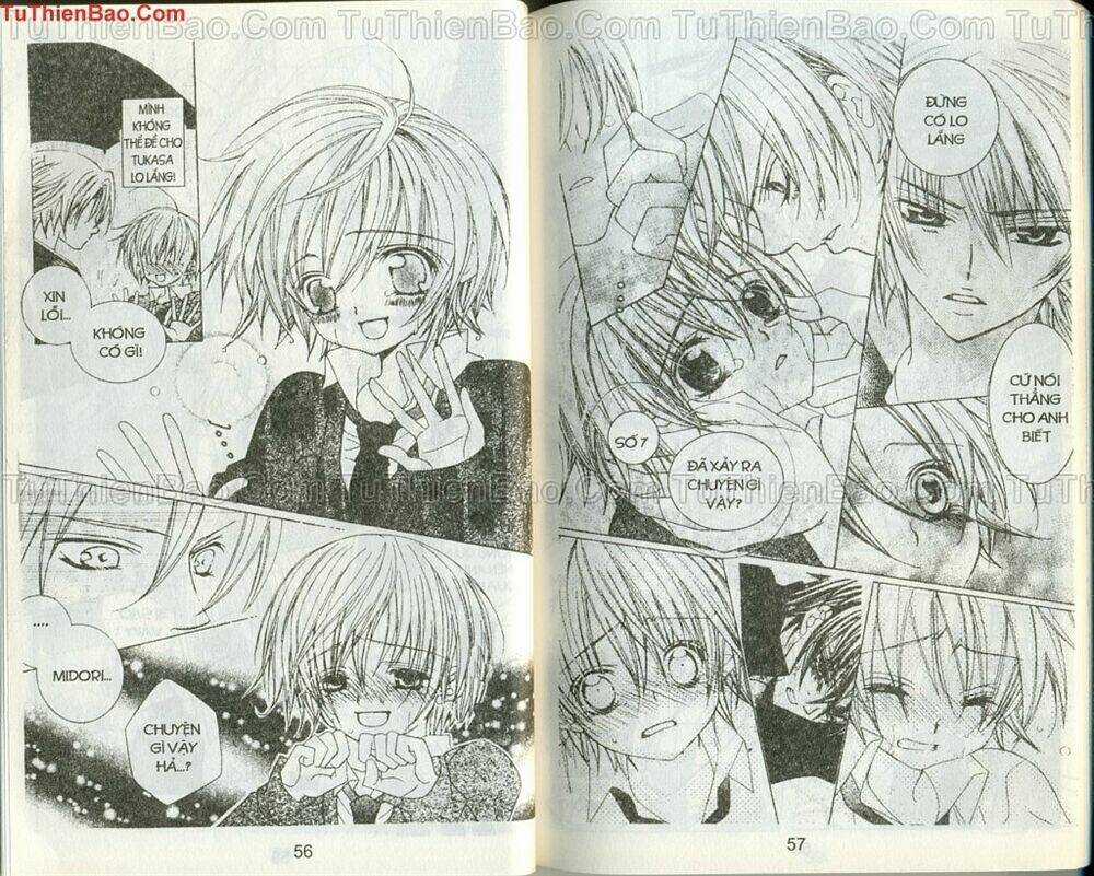 Nữ Cầu Thủ Xinh Đẹp Chapter 8 trang 27