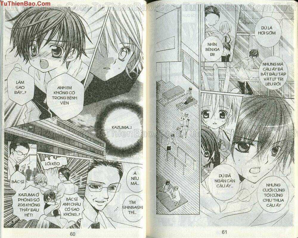 Nữ Cầu Thủ Xinh Đẹp Chapter 8 trang 29