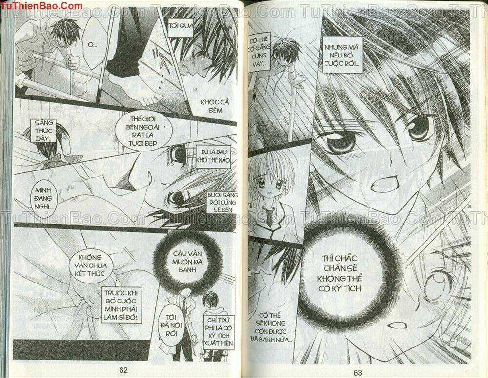 Nữ Cầu Thủ Xinh Đẹp Chapter 8 trang 30