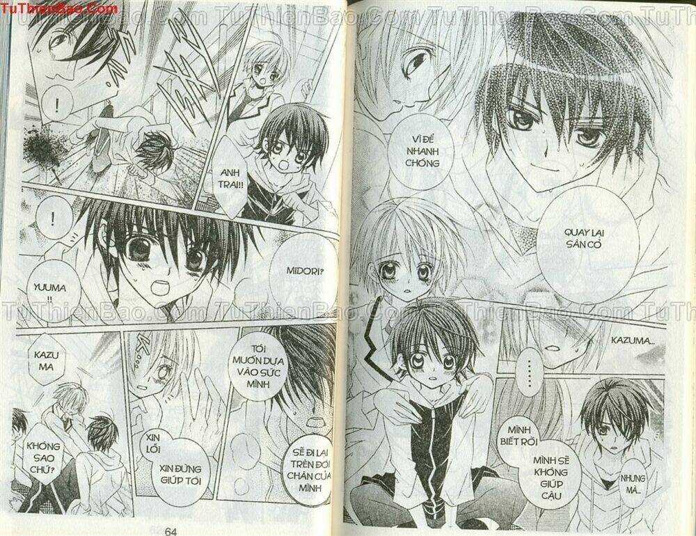 Nữ Cầu Thủ Xinh Đẹp Chapter 8 trang 31