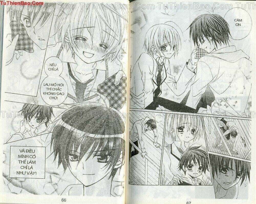 Nữ Cầu Thủ Xinh Đẹp Chapter 8 trang 32