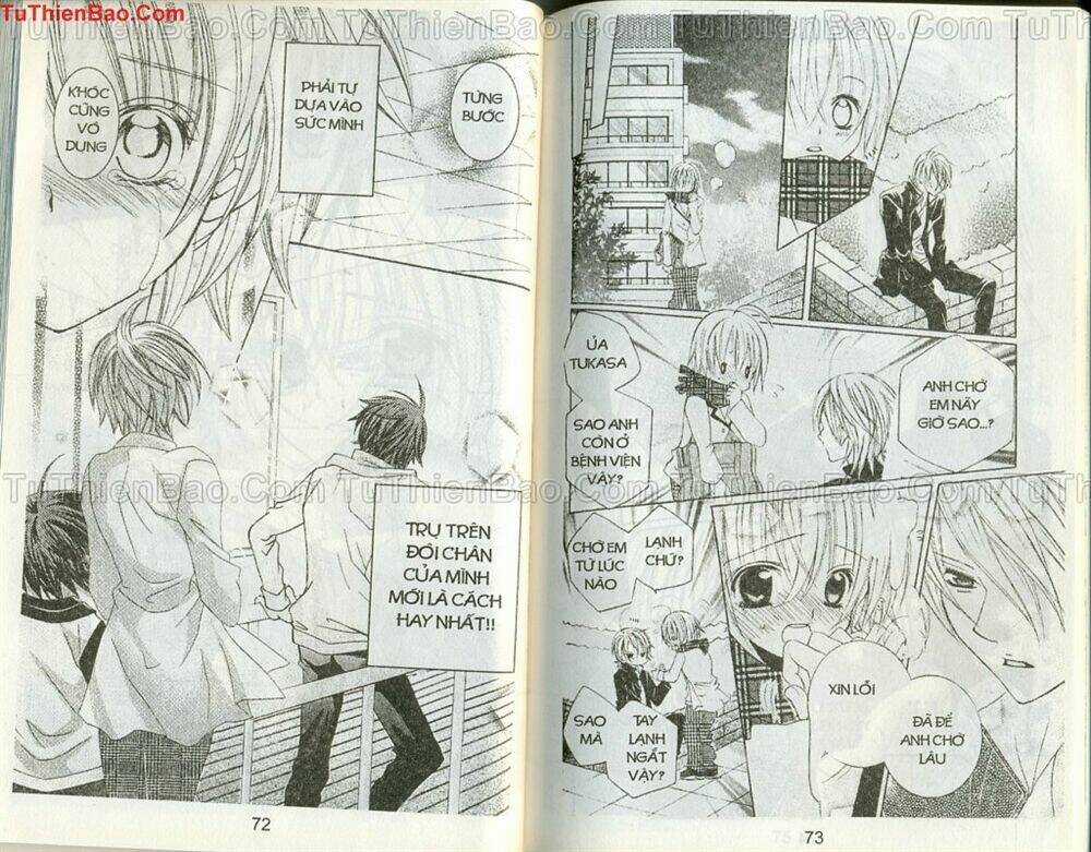 Nữ Cầu Thủ Xinh Đẹp Chapter 8 trang 35