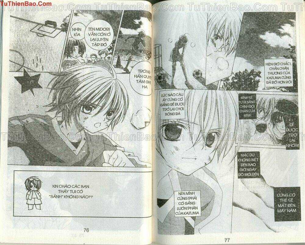 Nữ Cầu Thủ Xinh Đẹp Chapter 8 trang 37