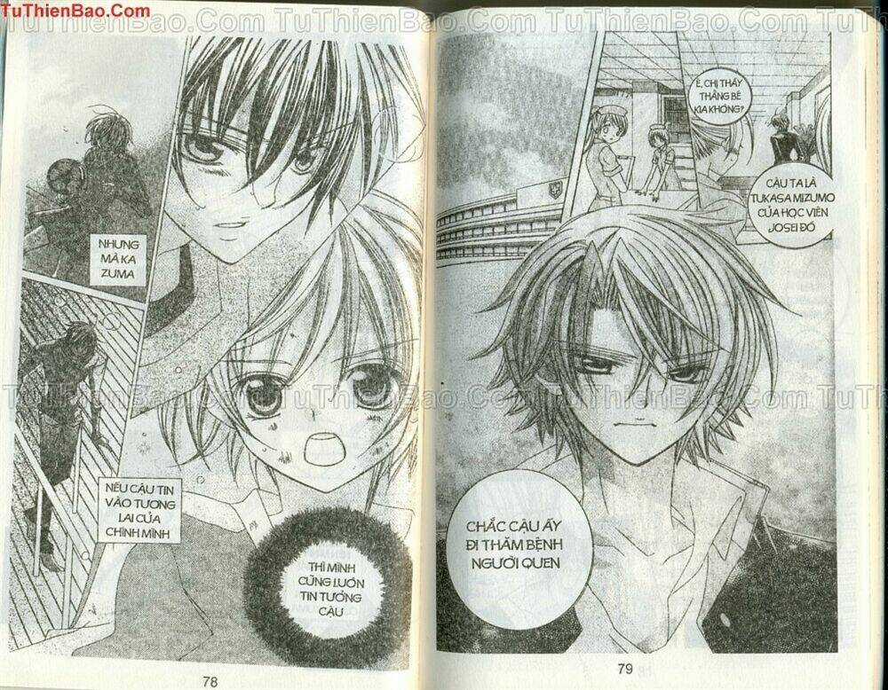 Nữ Cầu Thủ Xinh Đẹp Chapter 8 trang 38