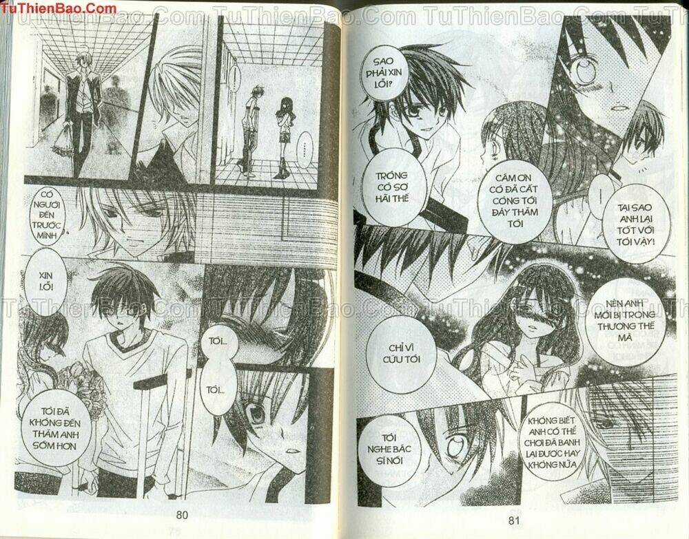 Nữ Cầu Thủ Xinh Đẹp Chapter 8 trang 39