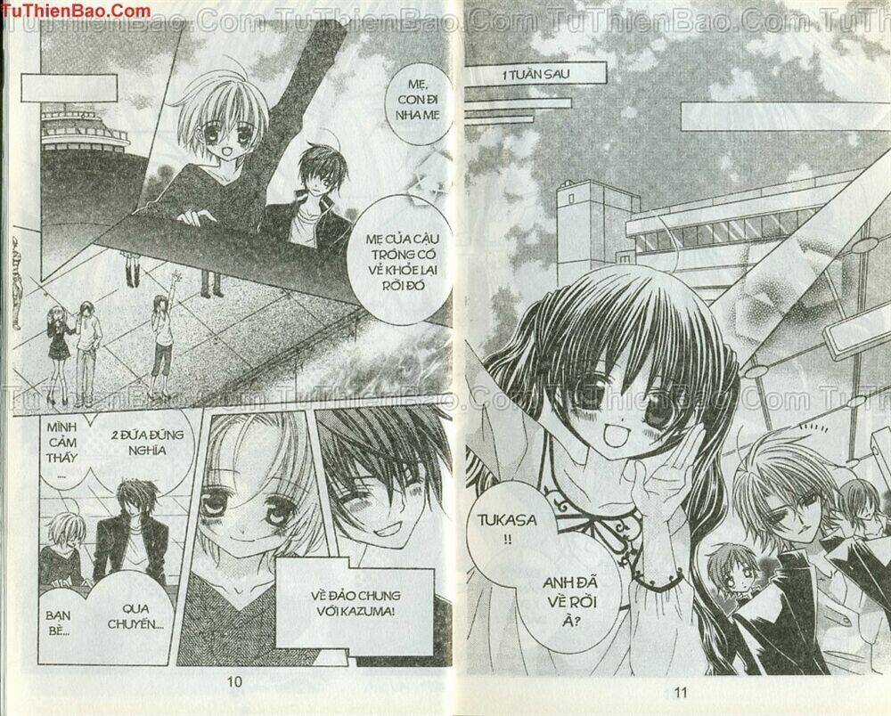 Nữ Cầu Thủ Xinh Đẹp Chapter 8 trang 4