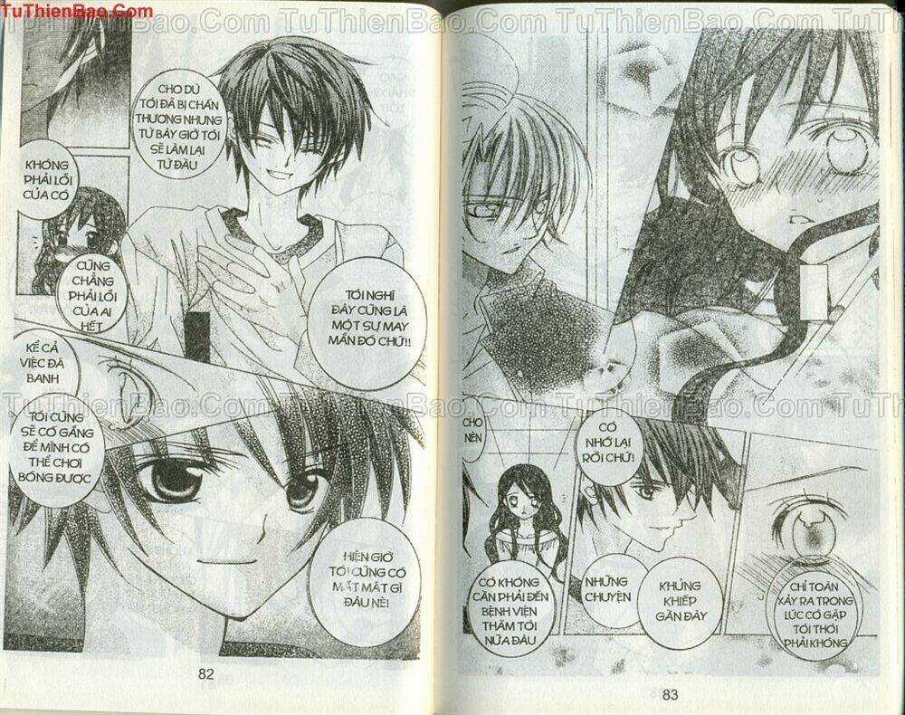 Nữ Cầu Thủ Xinh Đẹp Chapter 8 trang 40