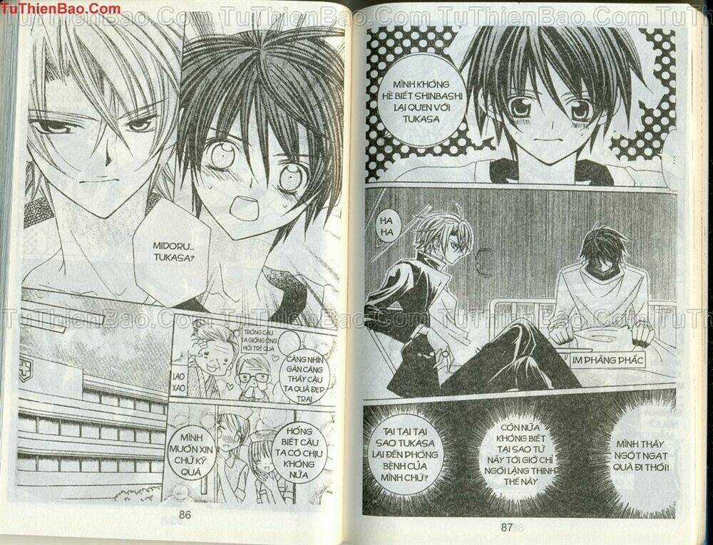 Nữ Cầu Thủ Xinh Đẹp Chapter 8 trang 42