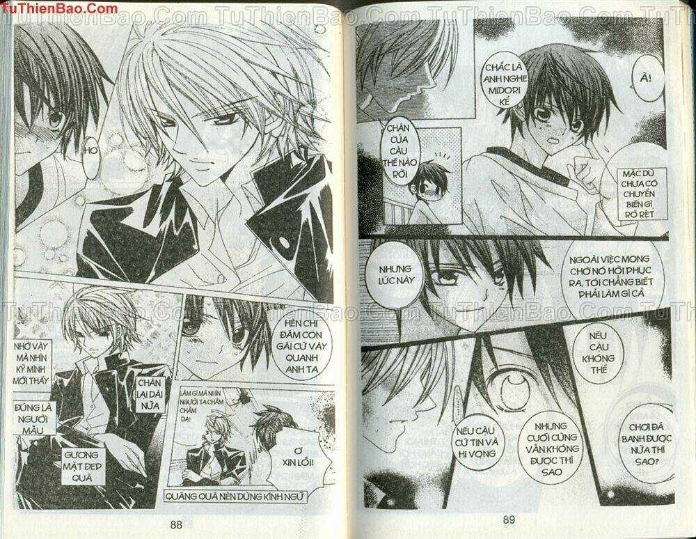 Nữ Cầu Thủ Xinh Đẹp Chapter 8 trang 43