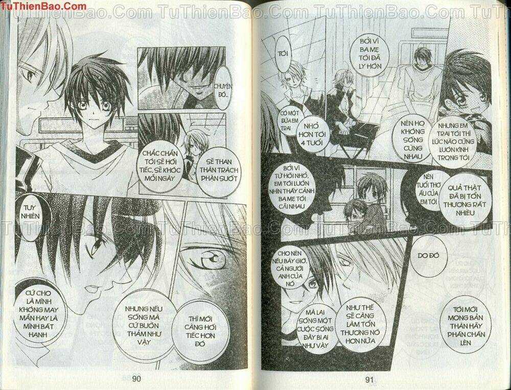 Nữ Cầu Thủ Xinh Đẹp Chapter 8 trang 44