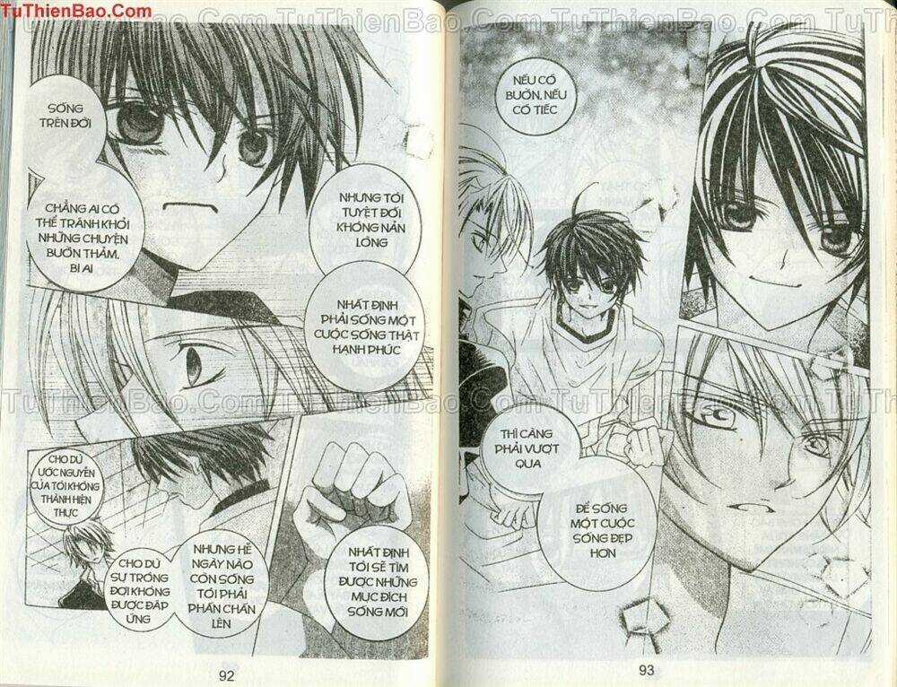 Nữ Cầu Thủ Xinh Đẹp Chapter 8 trang 45