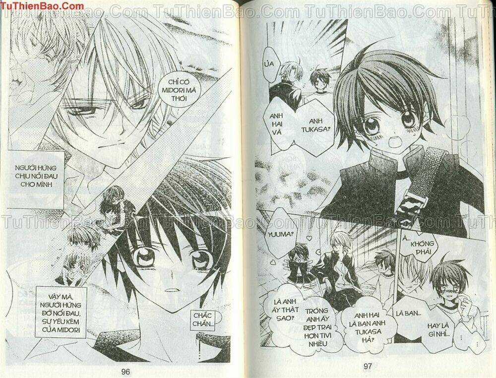 Nữ Cầu Thủ Xinh Đẹp Chapter 8 trang 47