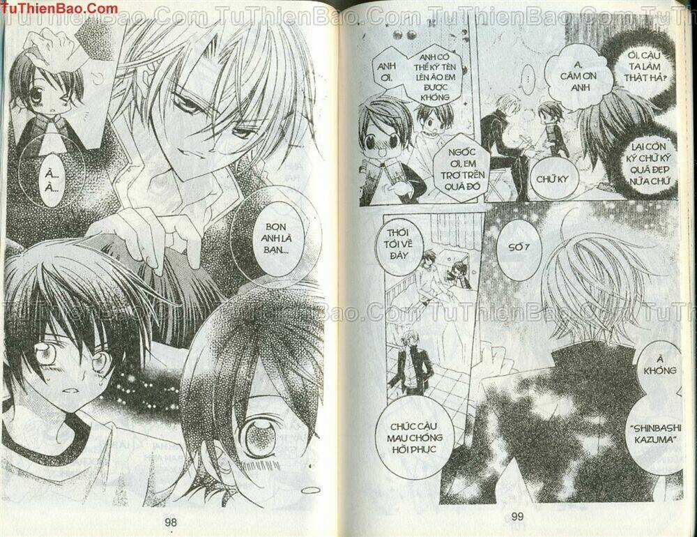 Nữ Cầu Thủ Xinh Đẹp Chapter 8 trang 48