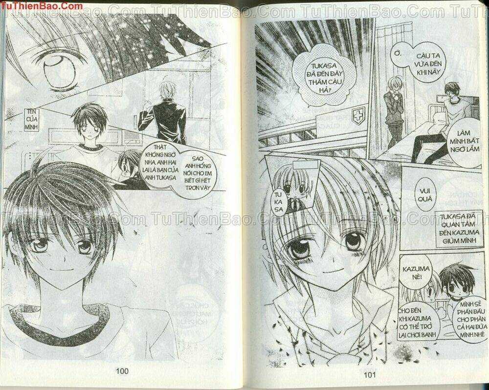 Nữ Cầu Thủ Xinh Đẹp Chapter 8 trang 49