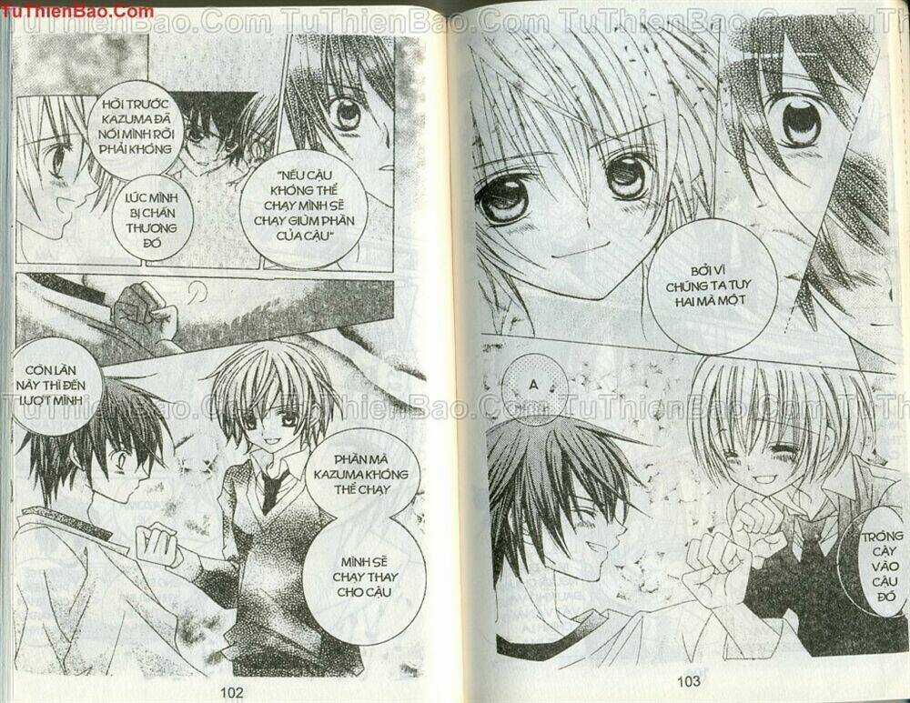 Nữ Cầu Thủ Xinh Đẹp Chapter 8 trang 50