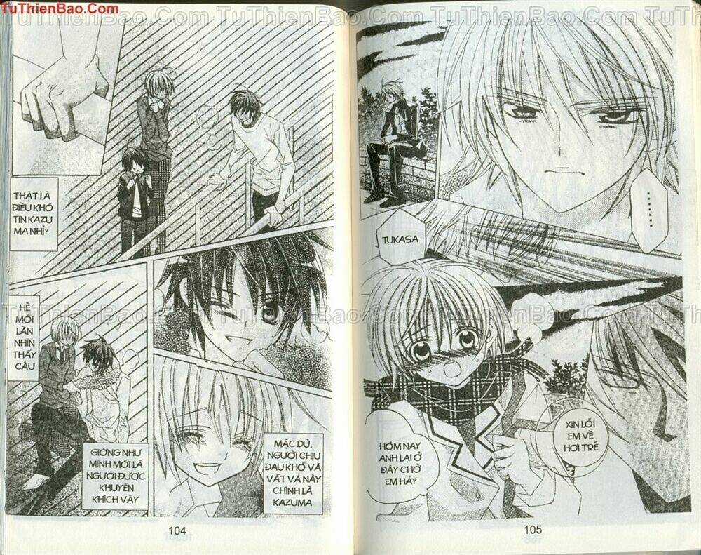 Nữ Cầu Thủ Xinh Đẹp Chapter 8 trang 51