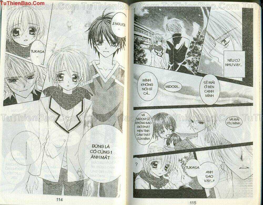 Nữ Cầu Thủ Xinh Đẹp Chapter 8 trang 56