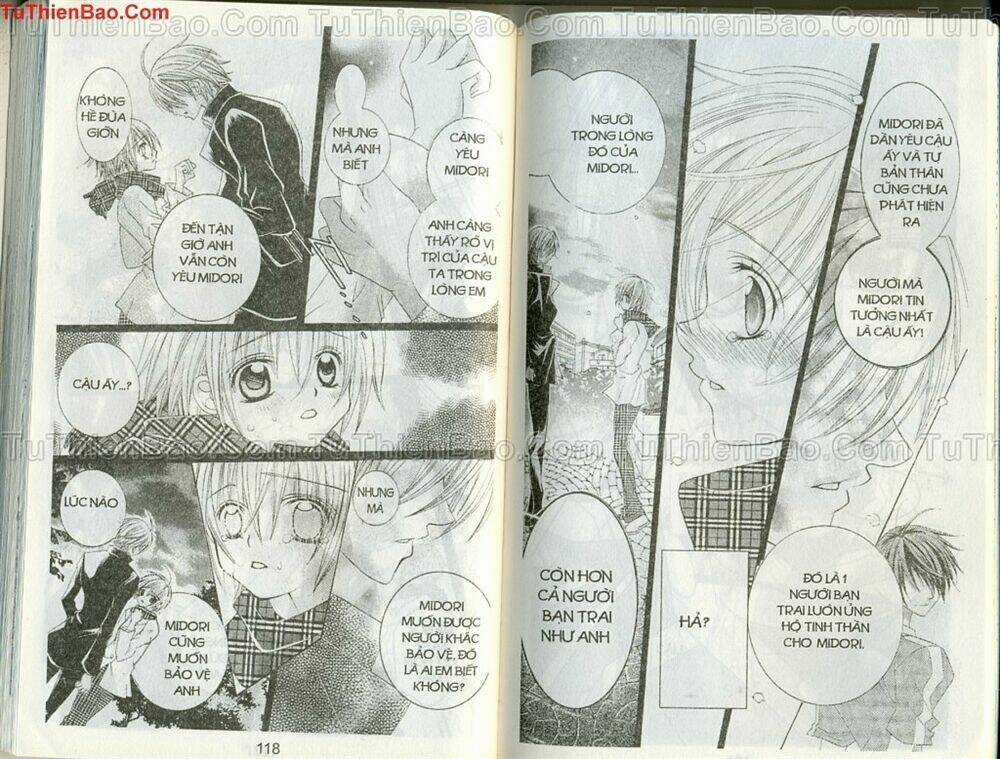 Nữ Cầu Thủ Xinh Đẹp Chapter 8 trang 58